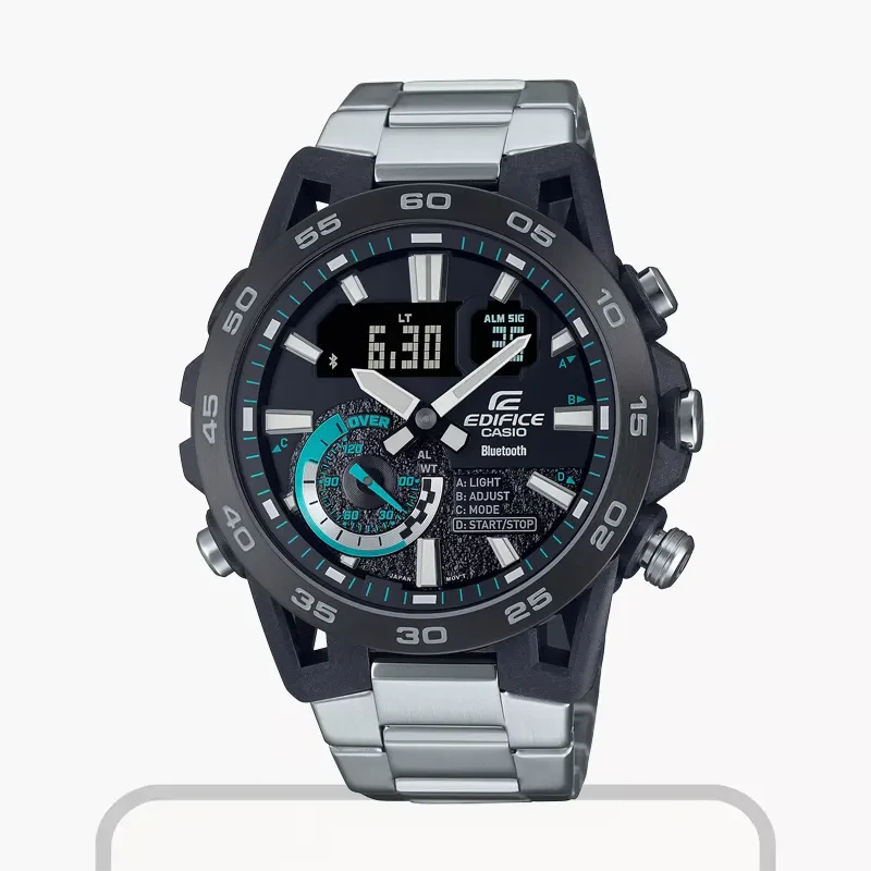 Casio Edifice Flagship Sospensione Bluetooth Men’s Watch- ECB-40DB-1A